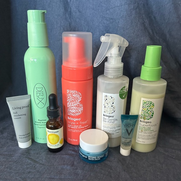 Briogeo Other - 8 item bundle featuring Briogeo dieux mad hippie living proof Vichy Neutrogena